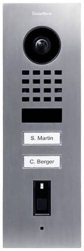 DoorBird 423872301 Fingerprint Zugangssystem Unterputz IP65 von DoorBird