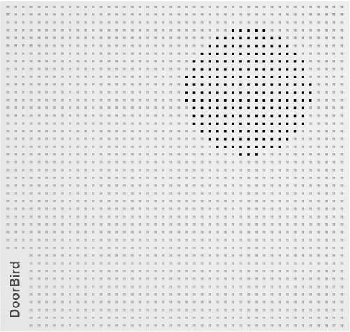 DoorBird A1061W Türsprechanlagen-Zubehör WLAN, LAN Zusatz-Gong Weiß von DoorBird