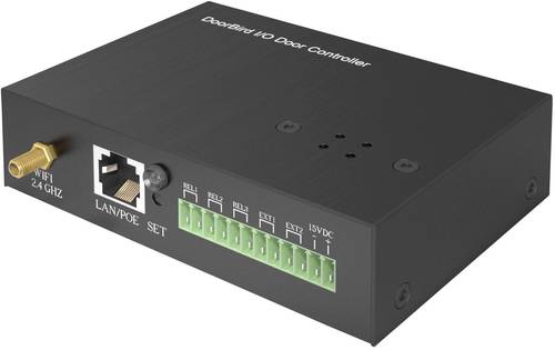 DoorBird A1081 Türsprechanlagen-Zubehör WLAN, LAN Controller Schwarz DoorBird A1081 Türsprechanlagen-Zubehör WLAN, LAN Controller Schwarz von DoorBird