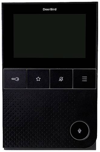 DoorBird A1101 Black Edition Video-Türsprechanlage LAN, WLAN Inneneinheit Schwarz DoorBird A1101 Black Edition Video-Türsprechanlage LAN, WLAN Inneneinheit Schwarz von DoorBird