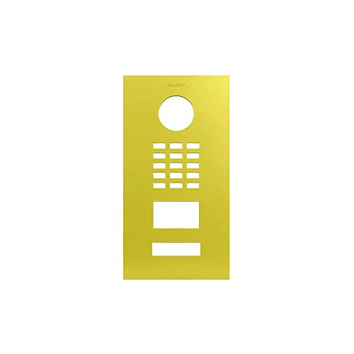 DoorBird Blende für D2101V IP Video Door Station RAL 1016 von DoorBird