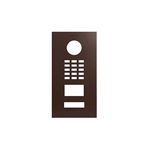 DoorBird Blende für D2101V IP Video Door Station RAL 8011 von DoorBird