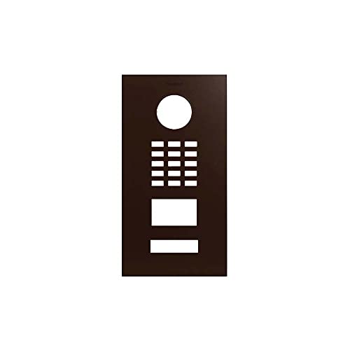 DoorBird Blende für D2101V IP Video Door Station RAL 8016 von DoorBird