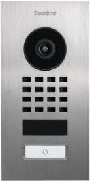 DoorBird D1101V IP Video Türstation Unterputz Edelstahl V4A (423866799) von DoorBird