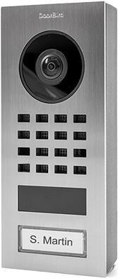 DoorBird D1101V - IP65 - Polycarbonat - Tasten - Senkrecht - 802.11b - IEEE 802.3af (423866744) von DoorBird