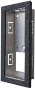 DoorBird D1101V - Unterputzdose - Schwarz - Edelstahl - DoorBird - Edelstahl - 40 mm - 31,2 mm (423867383) von DoorBird
