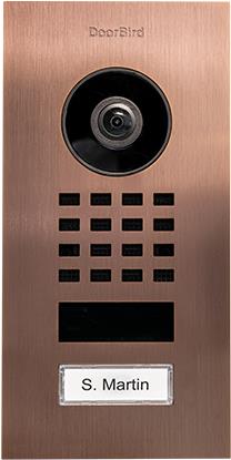 DoorBird D1101V Video-Zugangssystem Gebürsteter Stahl (423867444) von DoorBird