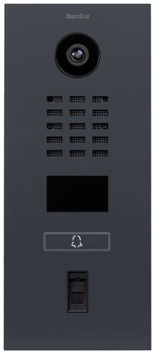 DoorBird D2101FV Fingerprint 50 IP-Video-Türsprechanlage LAN Außeneinheit Edelstahl, RAL 7016 (sei DoorBird D2101FV Fingerprint 50 IP-Video-Türsprechanlage LAN Außeneinheit Edelstahl, RAL 7016 (sei von DoorBird