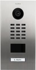DoorBird D2101V IP Video Türstation Edelstahl V4A (423870062) von DoorBird