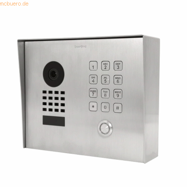 DoorBird DoorBird D1101KH IP Video Türstation Aufputz Edelstahl V2A Cl von DoorBird