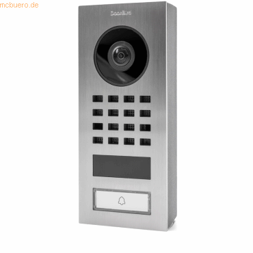 DoorBird DoorBird D1101V IP Video Türstation Aufputz Edelstahl V2A DoorBird DoorBird D1101V IP Video Türstation Aufputz Edelstahl V2A von DoorBird