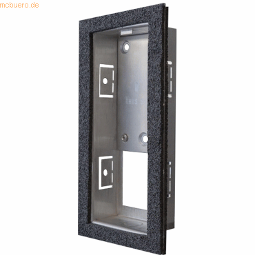 DoorBird DoorBird D1101V Unterputz Montagerückgehäuse, Edelstahl V2A DoorBird DoorBird D1101V Unterputz Montagerückgehäuse, Edelstahl V2A von DoorBird