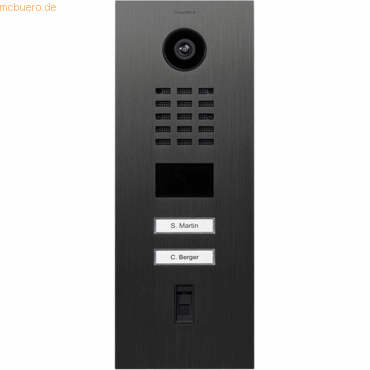 DoorBird DoorBird D2102FV IP Video Türstation Fingerprint 50, Titan DoorBird DoorBird D2102FV IP Video Türstation Fingerprint 50, Titan von DoorBird
