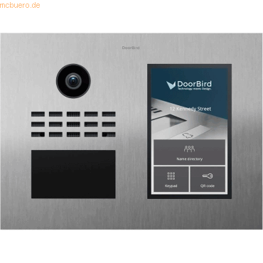 DoorBird DoorBird D31TDH Video Türstation Edelstahl V2A, gebürstet DoorBird DoorBird D31TDH Video Türstation Edelstahl V2A, gebürstet von DoorBird