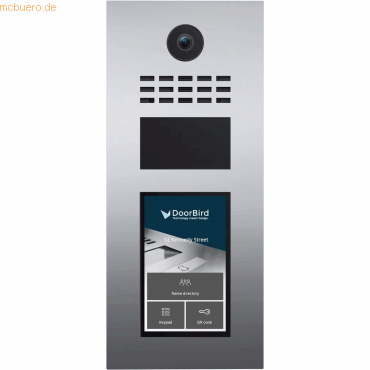 DoorBird DoorBird D31TDV Video Türstation Edelstahl Chrom-Optik DoorBird DoorBird D31TDV Video Türstation Edelstahl Chrom-Optik von DoorBird