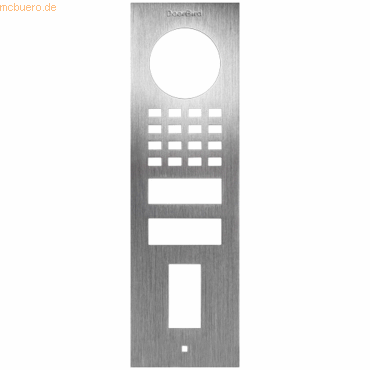 DoorBird DoorBird Frontblende D1101FV Fingerpr. Edels. V2A, Aufputz von DoorBird