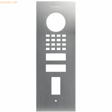 DoorBird DoorBird Frontblende D1101FV Fingerpr. Edels. V2A, Unterputz von DoorBird