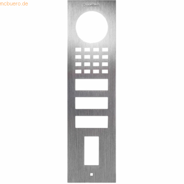 DoorBird DoorBird Frontblende D1102FV Fingerpr. Edels. V2A, Aufputz von DoorBird