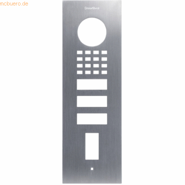 DoorBird DoorBird Frontblende D1102FV Fingerpr. Edels. V2A, Unterputz DoorBird DoorBird Frontblende D1102FV Fingerpr. Edels. V2A, Unterputz von DoorBird