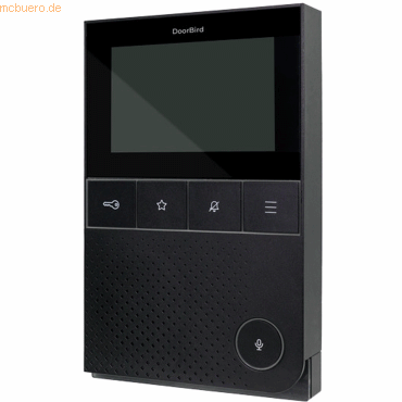 DoorBird DoorBird IP Video Innenstation A1101 Black Edition DoorBird DoorBird IP Video Innenstation A1101 Black Edition von DoorBird