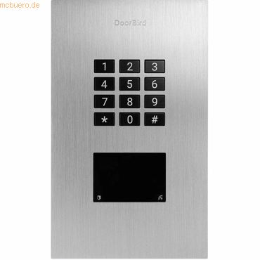 DoorBird DoorBird IP Zutrittskontrollsys. A1121 Retrofit Edelst. V4A DoorBird DoorBird IP Zutrittskontrollsys. A1121 Retrofit Edelst. V4A von DoorBird