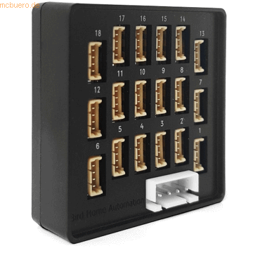 DoorBird DoorBird MTM18A Mehrteilnehmer Modul DoorBird DoorBird MTM18A Mehrteilnehmer Modul von DoorBird
