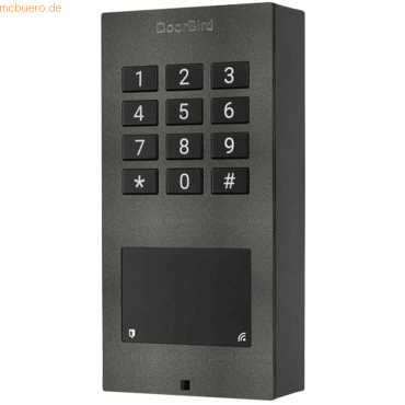 DoorBird DoorBird Zutrittskontrollsys. A1121 Aufputz Edelst., DB 703 DoorBird DoorBird Zutrittskontrollsys. A1121 Aufputz Edelst., DB 703 von DoorBird