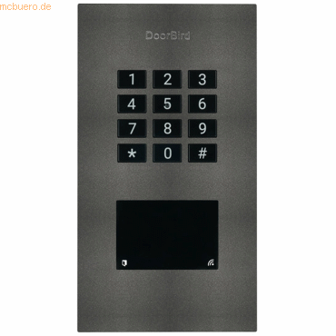 DoorBird DoorBird Zutrittskontrollsys. A1121 Unterputz Edelst., DB 703 DoorBird DoorBird Zutrittskontrollsys. A1121 Unterputz Edelst., DB 703 von DoorBird