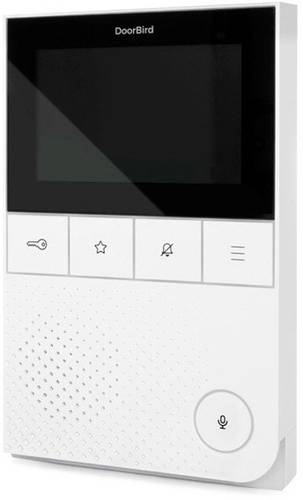 DoorBird IP Video Innenstation A1101 IP-Video-Türsprechanlage WLAN, LAN Inneneinheit Weiß DoorBird IP Video Innenstation A1101 IP-Video-Türsprechanlage WLAN, LAN Inneneinheit Weiß von DoorBird