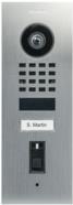 DoorBird IP Video Türstation D1101FV Fingerpr. Edels. V2A (423872172) von DoorBird