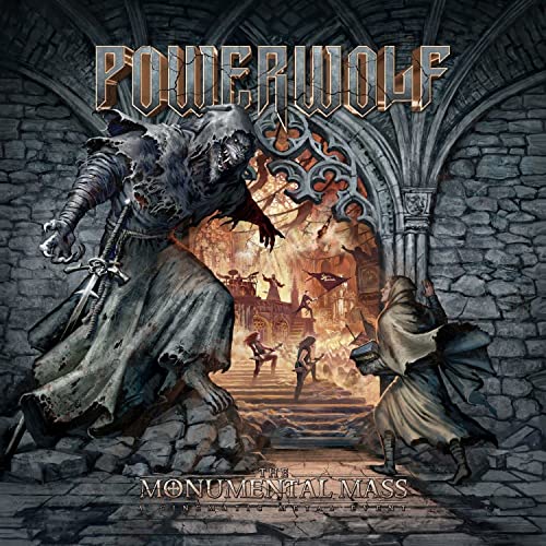 Powerwolf The Monumental Mass: A Cinematic Metal Event Neues Album 2022 Doppelvinyl 2 LP von Doppelvinyl
