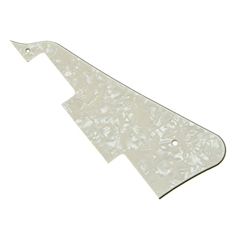 Dopro Aged Pearl Guitar Plektrum Guard Kratzplatte passend für USA Gibson Standard LP Les Paul Dopro Aged Pearl Guitar Plektrum Guard Kratzplatte passend für USA Gibson Standard LP Les Paul von Dopro