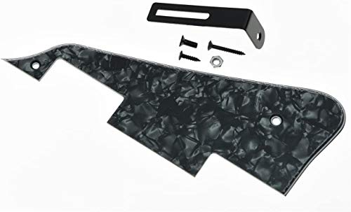 Dopro Black Pearl LP Gitarre Schlagbrett mit schwarzer Halterung für Epiphone Les Paul Dopro Black Pearl LP Gitarre Schlagbrett mit schwarzer Halterung für Epiphone Les Paul von Dopro