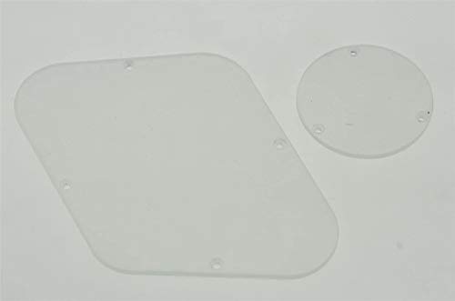 Dopro LP Heck-Steuerschalterplatte, transparente Hohlraumabdeckung für USA Les Paul klar Dopro LP Heck-Steuerschalterplatte, transparente Hohlraumabdeckung für USA Les Paul klar von Dopro