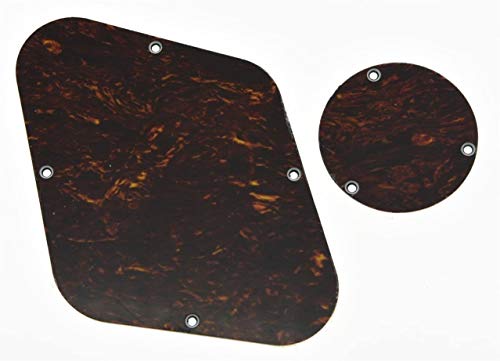 Dopro LP Schaltplatte für hintere Steuerplatte, Hohlraumabdeckung für USA Gibson Les Paul rot schwarz Schildkröte Dopro LP Schaltplatte für hintere Steuerplatte, Hohlraumabdeckung für USA Gibson Les Paul rot schwarz Schildkröte von Dopro