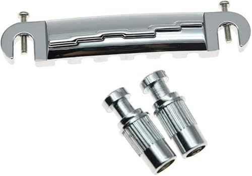 Dopro Saitenhalter für Les Paul LP Junior E-Gitarre, Chrom von Dopro