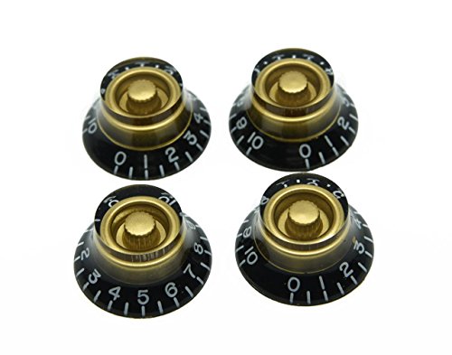 LP Bell-Control Regler Black with Gold LP Bell-Control Regler Black with Gold von Dopro