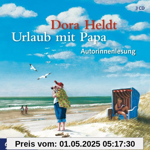 Urlaub mit Papa-Autorinnenlesung von Dora Heldt