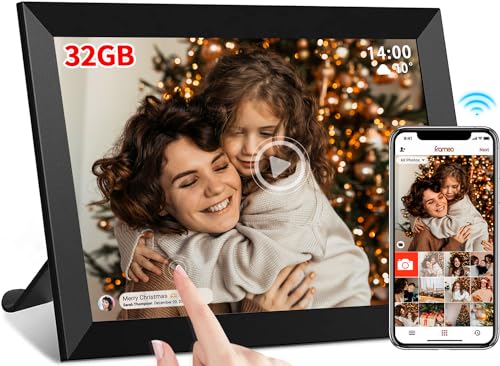 Dora Sicom Frame Digitaler Bilderrahmen,10.1”Digitale bilderrahmen WLAN,Eingebauter 32GB,1280x800 IPS LCD Touchscreen,elektronischer bilderrahmen,Fotos über die Fameo-App teilen Dora Sicom Frame Digitaler Bilderrahmen,10.1”Digitale bilderrahmen WLAN,Eingebauter 32GB,1280x800 IPS LCD Touchscreen,elektronischer bilderrahmen,Fotos über die Fameo-App teilen von Dora Sicom