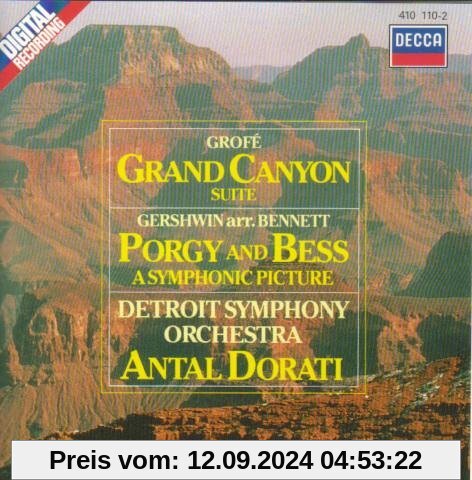 Grofé: Grand Canyon Suite / Gershwin arr. Bennett: Porgy and Bess von Dorati