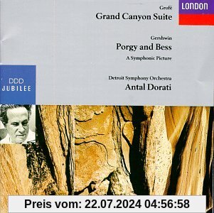 Porgy&Bess/Grand Canyon Suite von Dorati