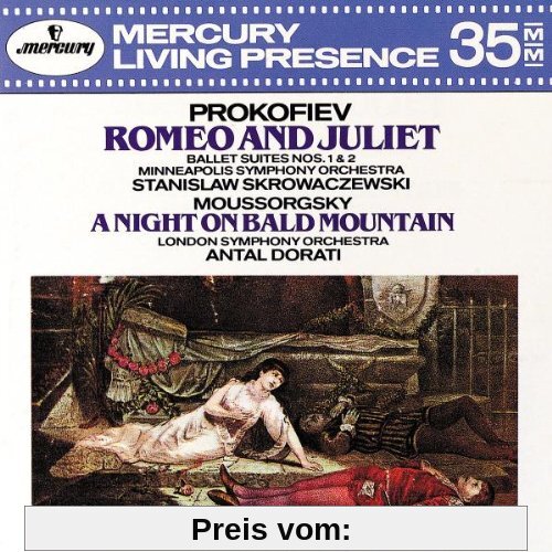 Romeo und Julia/Eine Nacht auf Bald Mountain von Dorati