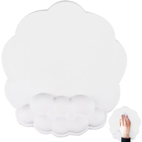 Dorccsi Cloud-mauspad Mit Handgelenkauflage rutschfeste Und wasserdichte Unterstützung Ergonomisches Gaming-mauspad Schmerzlinderung Bequemes Mauspad Cloud-handgelenkstütze Tastatur-handgelenkauflage Dorccsi Cloud-mauspad Mit Handgelenkauflage rutschfeste Und wasserdichte Unterstützung Ergonomisches Gaming-mauspad Schmerzlinderung Bequemes Mauspad Cloud-handgelenkstütze Tastatur-handgelenkauflage von Dorccsi