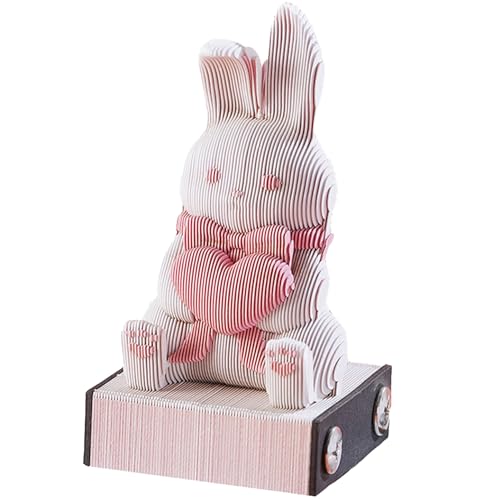 Time Piece Kalender 2024 3d-notizblock Exquisit Elegant Dekorativ 3d-notizblock Büro Wohnzimmer Schreibtisch Notizblock Geschenk 3d-kunst-notizblock Für Kollegen Freunde Hase Time Piece Kalender 2024 3d-notizblock Exquisit Elegant Dekorativ 3d-notizblock Büro Wohnzimmer Schreibtisch Notizblock Geschenk 3d-kunst-notizblock Für Kollegen Freunde Hase von Dorccsi