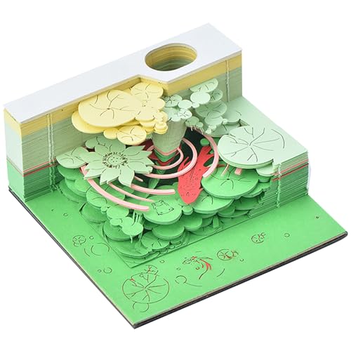 Time Piece Kalender 2024 3d-notizblock Exquisit Elegant Dekorativ 3d-notizblock Büro Wohnzimmer Schreibtisch Notizblock Geschenk 3d-kunst-notizblock Für Kollegen Freunde Koi-fisch Time Piece Kalender 2024 3d-notizblock Exquisit Elegant Dekorativ 3d-notizblock Büro Wohnzimmer Schreibtisch Notizblock Geschenk 3d-kunst-notizblock Für Kollegen Freunde Koi-fisch von Dorccsi