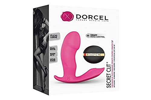 Dorcel Secret Clit Clitoral Stimulator, 230 g Dorcel Secret Clit Clitoral Stimulator, 230 g von Dorcel