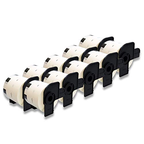 DOREE DK-11209 Adress-Etiketten, klein, 29 mm x 62 mm, kompatibel mit Brother P-Touch QL-500 QL-500BW QL-570 QL-580 QL-700 QL-710W QL-800 QL-810W QL-820NWB QL-11110NWB QL-110NWB QL-110NWB QL-10NWB DOREE DK-11209 Adress-Etiketten, klein, 29 mm x 62 mm, kompatibel mit Brother P-Touch QL-500 QL-500BW QL-570 QL-580 QL-700 QL-710W QL-800 QL-810W QL-820NWB QL-11110NWB QL-110NWB QL-110NWB QL-10NWB von Doree