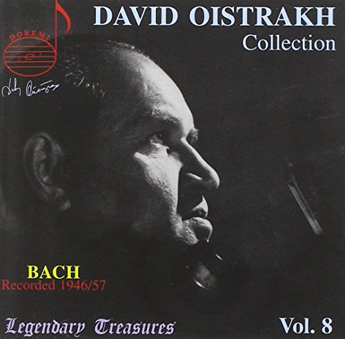 Legendary Treasures - David Oistrach Collection Vol. 8 von Doremi *classic*