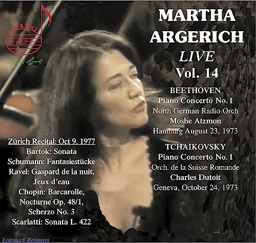 Martha Argerich: Live, Vol. 14 von Doremi (Naxos Deutschland Musik & Video Vertriebs-)