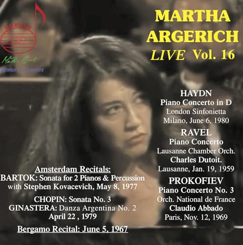 Martha Argerich: Live, Vol. 16 von Doremi (Naxos Deutschland Musik & Video Vertriebs-)